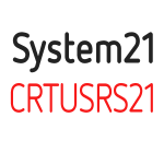 System 21 CRTUSRS21
